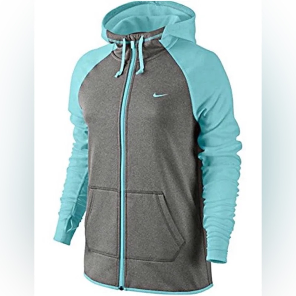 NIKE Therma-Fit zip up hoodie NWOT